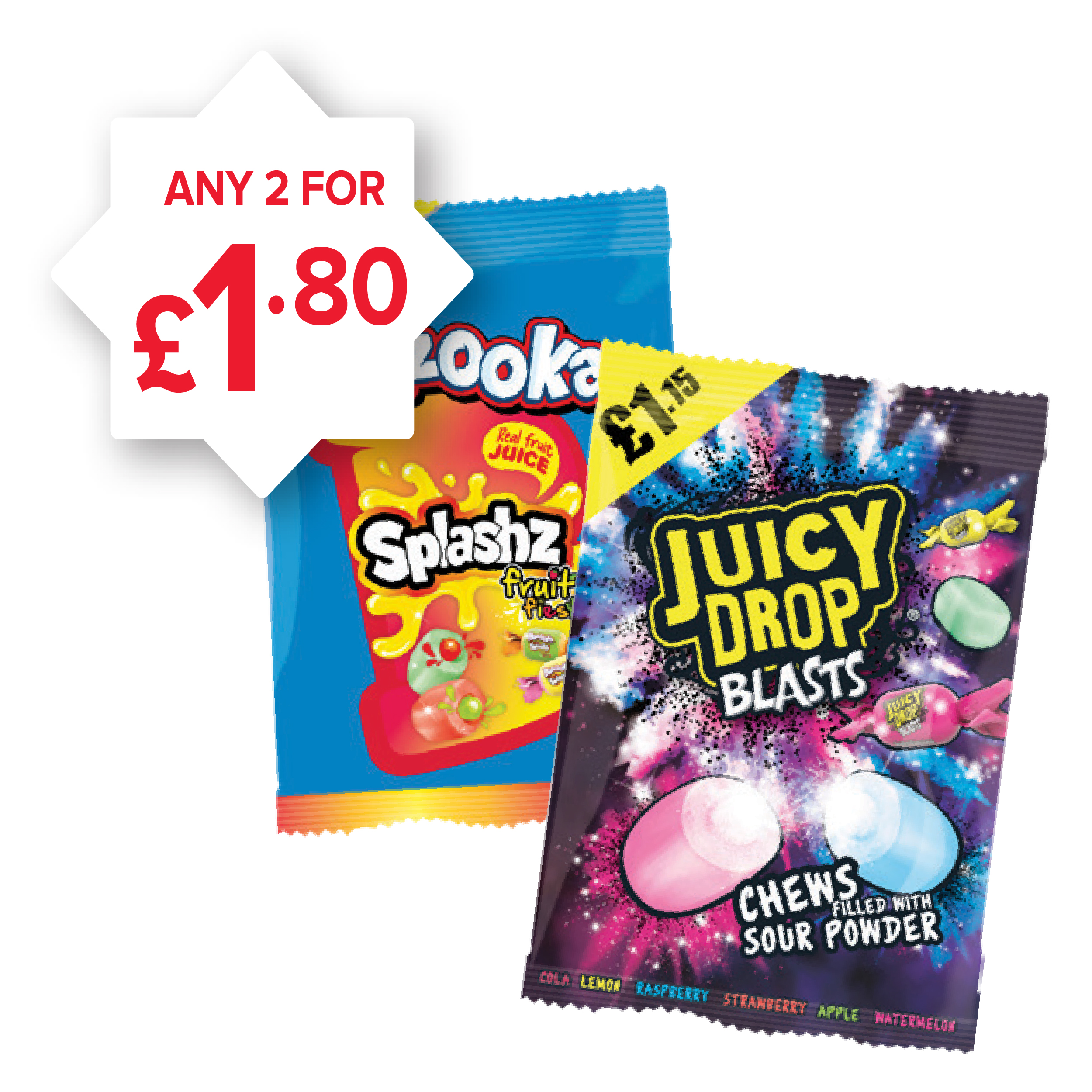 Confectionery offer